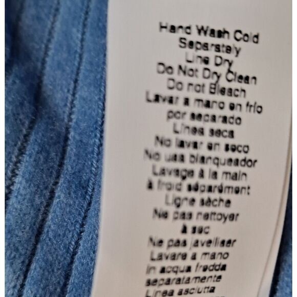 ELEVEN  Women's Razzle Dazzle Tennis Pullover Cornflower Blue NWT Extra Small - Picture 12 of 13